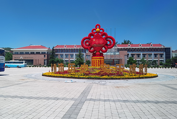 空降門